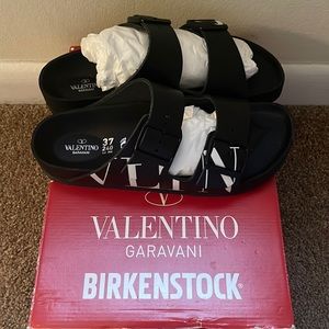 Valentino x Birkenstocks collab